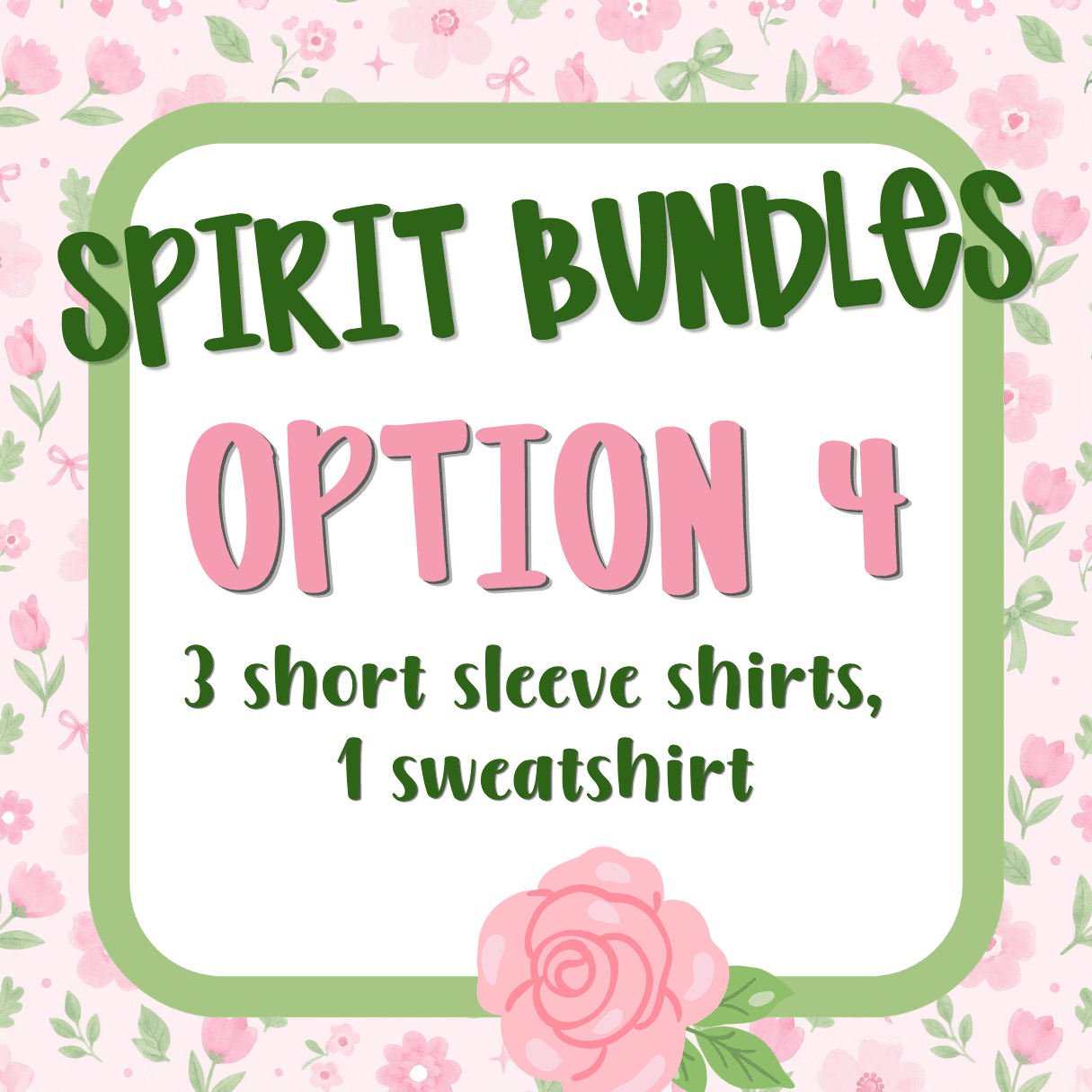 Spirit Bundle: Option 4