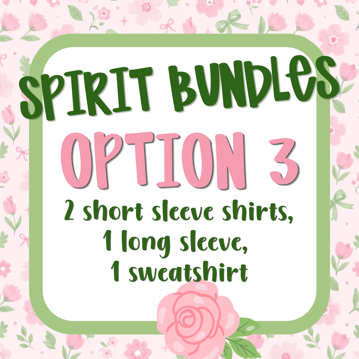 Spirit Bundle: Option 3