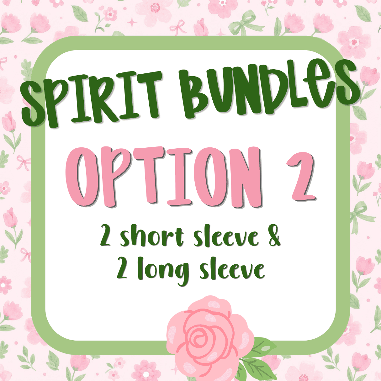 Spirit Bundle: Option 2