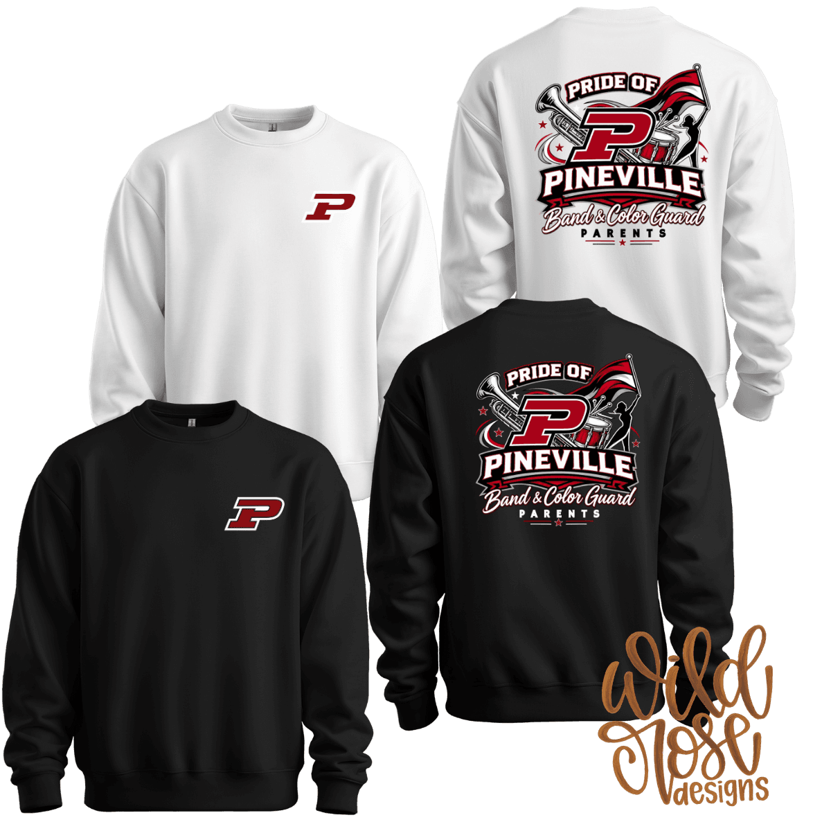 Pride of Pineville Sweatshirt