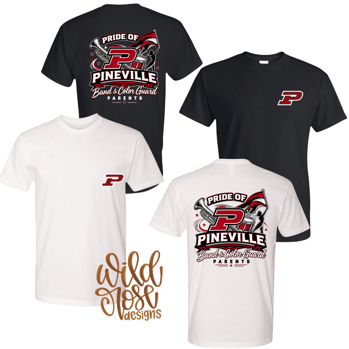 Pride of Pineville T-Shirt